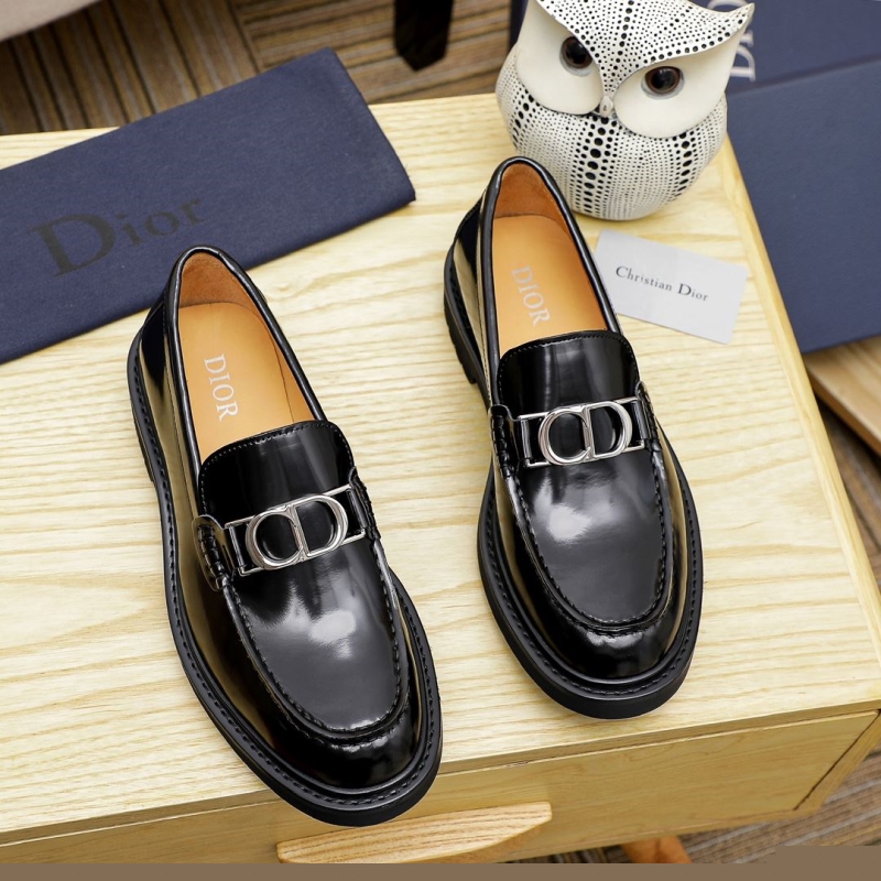 ch**an D*or leather shoes